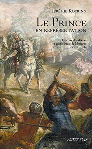 LE PRINCE EN REPRESENTATION, de Jérémie Koering | portada del libro