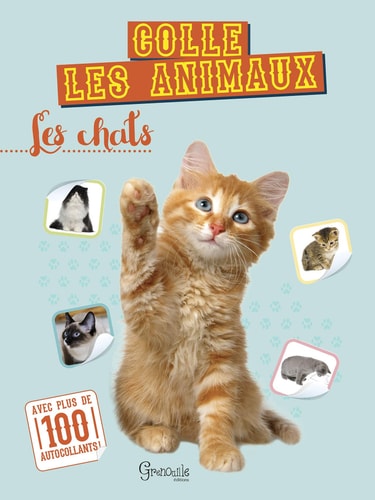 LES CHATS, de Grenouille éditions | portada del libro