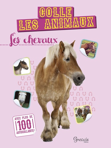LES CHEVAUX, de Collectif | portada del libro