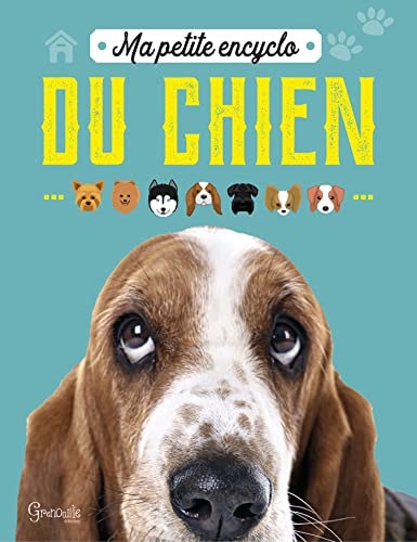 MA PETITE ENCYCLO DU CHIEN, de Virginie Jobé-Truffer | portada del libro