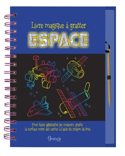 ESPACE, de Grenouille éditions | portada del libro