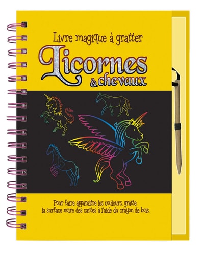 LICORNES ET CHEVAUX, de Top That! | portada del libro