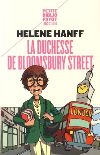 LA DUCHESSE DE BLOOMSBURY STREET, de Helene Hanff | portada del libro