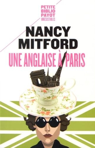 UNE ANGLAISE A PARIS, de Nancy Mitford | portada del libro