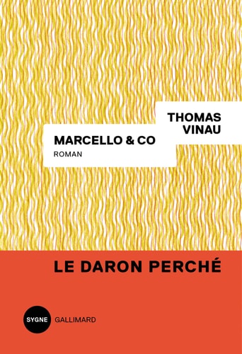 MARCELLO ET CO, de Thomas Vinau | portada del libro