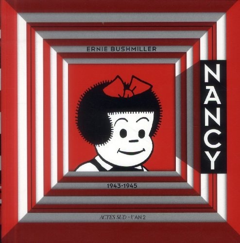 NANCY 1943-1945, de Ernie Bushmiller | portada del libro