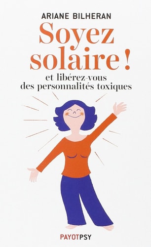 SOYEZ SOLAIRE, de Ariane Bilheran | portada del libro