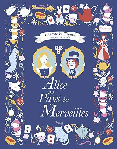 ALICE AU PAYS DES MERVEILLES, de Sarah Powell | portada del libro
