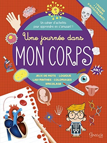 UNE JOURNEE DANS MON CORPS, de Maud Brougère | portada del libro