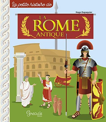 ROME ANTIQUE LA, de Hugo Dupaquier | portada del libro