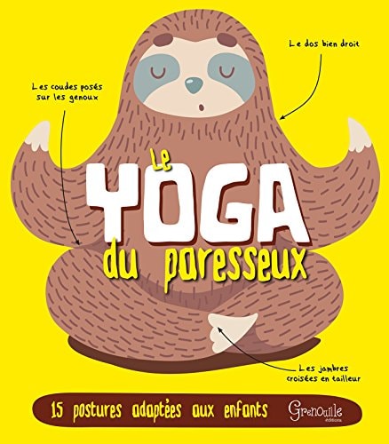 LE YOGA DU PARESSEUX, de Marcelline Poirier | portada del libro