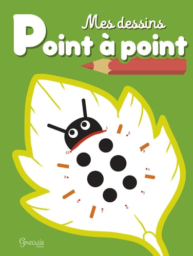 MES DESSINS POINT A POINT, de Grenouille éditions | portada del libro