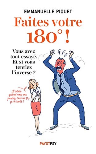 FAITES VOTRE 180, de Emmanuelle Piquet | portada del libro