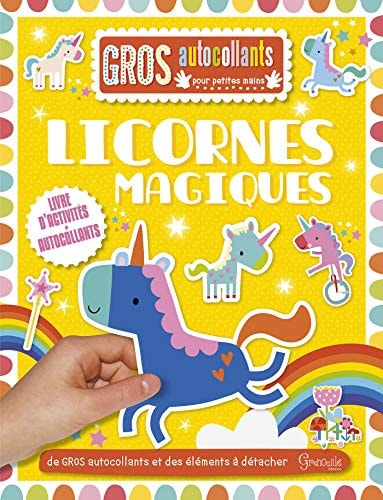 LICORNES MAGIQUES, de COLLECTIF | portada del libro