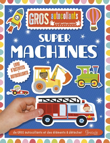 SUPER MACHINES, de COLLECTIF | portada del libro
