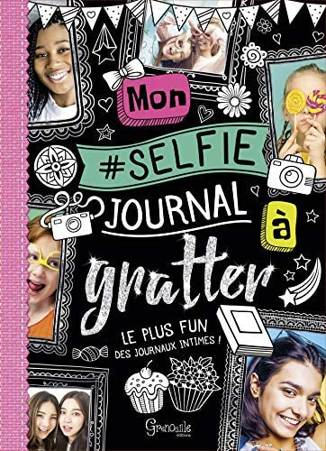 MON SELFIE JOURNAL A GRATTER, de Grenouille éditions | portada del libro