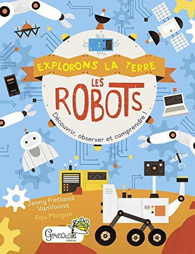 ROBOTS LES, de Jenny Fretland VanVoorst | portada del libro