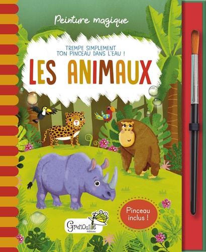 ANIMAUX LES, de Jenny Copper | portada del libro