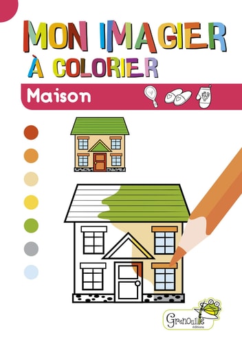 MAISON, de Grenouille éditions | portada del libro