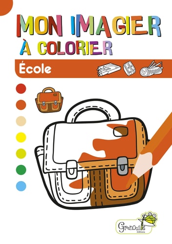 ECOLE, de Grenouille éditions | portada del libro