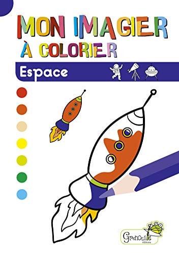 ESPACE, de Grenouille éditions | portada del libro