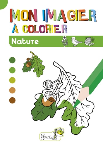 NATURE, de Grenouille éditions | portada del libro
