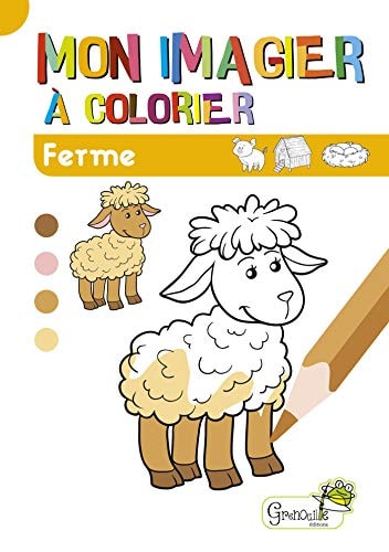 FERME, de Grenouille éditions | portada del libro