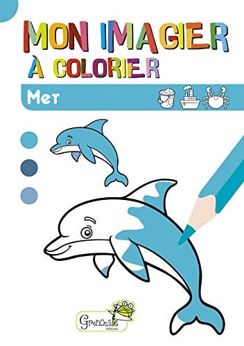 MER, de Grenouille éditions | portada del libro