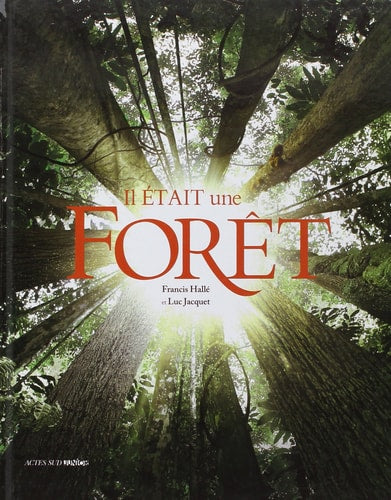 IL ETAIT UNE FOROT, de Francis Hallé | portada del libro