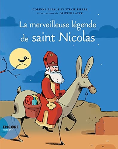 LA MERVEILLEUSE LEGENDE DE SAINT NICOLAS, de Corinne Albaut | portada del libro