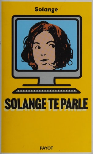 SOLANGE TE PARLE, de Solange | portada del libro