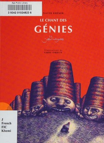 LE CHANT DES GENIES, de Nacer Khémir | portada del libro