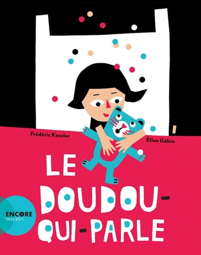 LE DOUDOU QUI PARLE, de Frédéric Kessler | portada del libro
