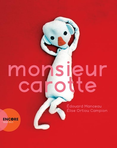 MONSIEUR CAROTTE, de Édouard Manceau | portada del libro
