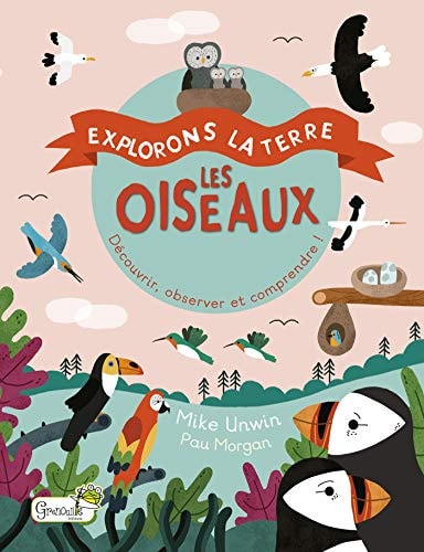 LES OISEAUX, de Mike Unwin | portada del libro
