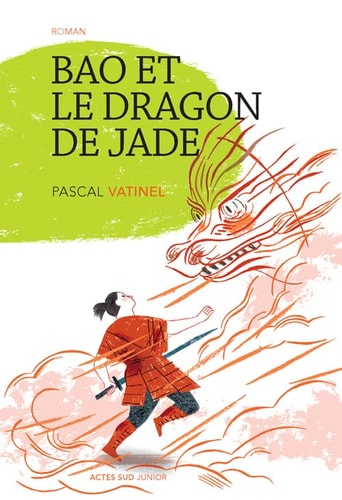 BAO ET LE DRAGON DE JADE, de Pascal Vatinel | portada del libro
