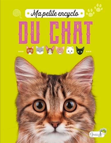 MA PETITE ENCYCLO DU CHAT, de Virginie Jobé-Truffer | portada del libro