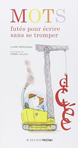 MOTS FUTES POUR ECRIRE SANS SE TROMPER, de Claire Derouineau | portada del libro
