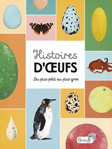 HISTOIRES D'OEUFS, de Markéta Nováková | portada del libro