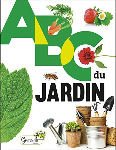 ABC DU JARDIN, de Bénédicte Boudassou | portada del libro