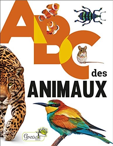 ABC DES ANIMAUX, de Iréna Aubert | portada del libro