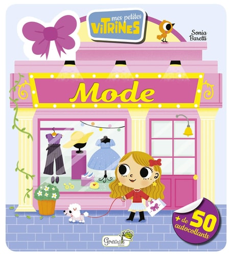 MODE, de Sonia Baretti | portada del libro