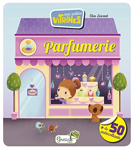 PARFUMERIE, de Elen Lescoat | portada del libro