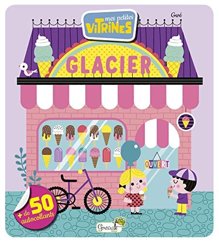 GLACIER, de Gwé | portada del libro