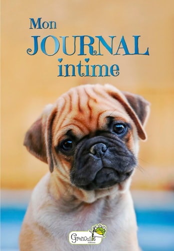 MON JOURNAL INTIME CHIOT, de COLLECTIF | portada del libro