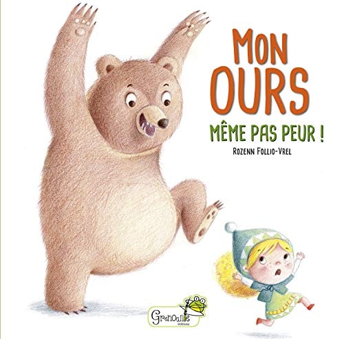 MEME PAS PEUR, de Rozenn Follio-Vrel | portada del libro