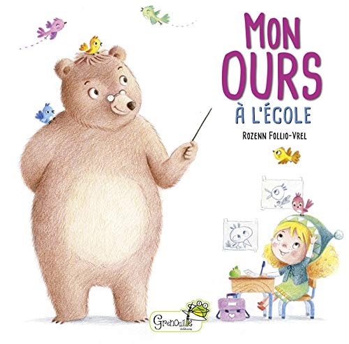 A L'ECOLE, de Rozenn Follio-Vrel | portada del libro