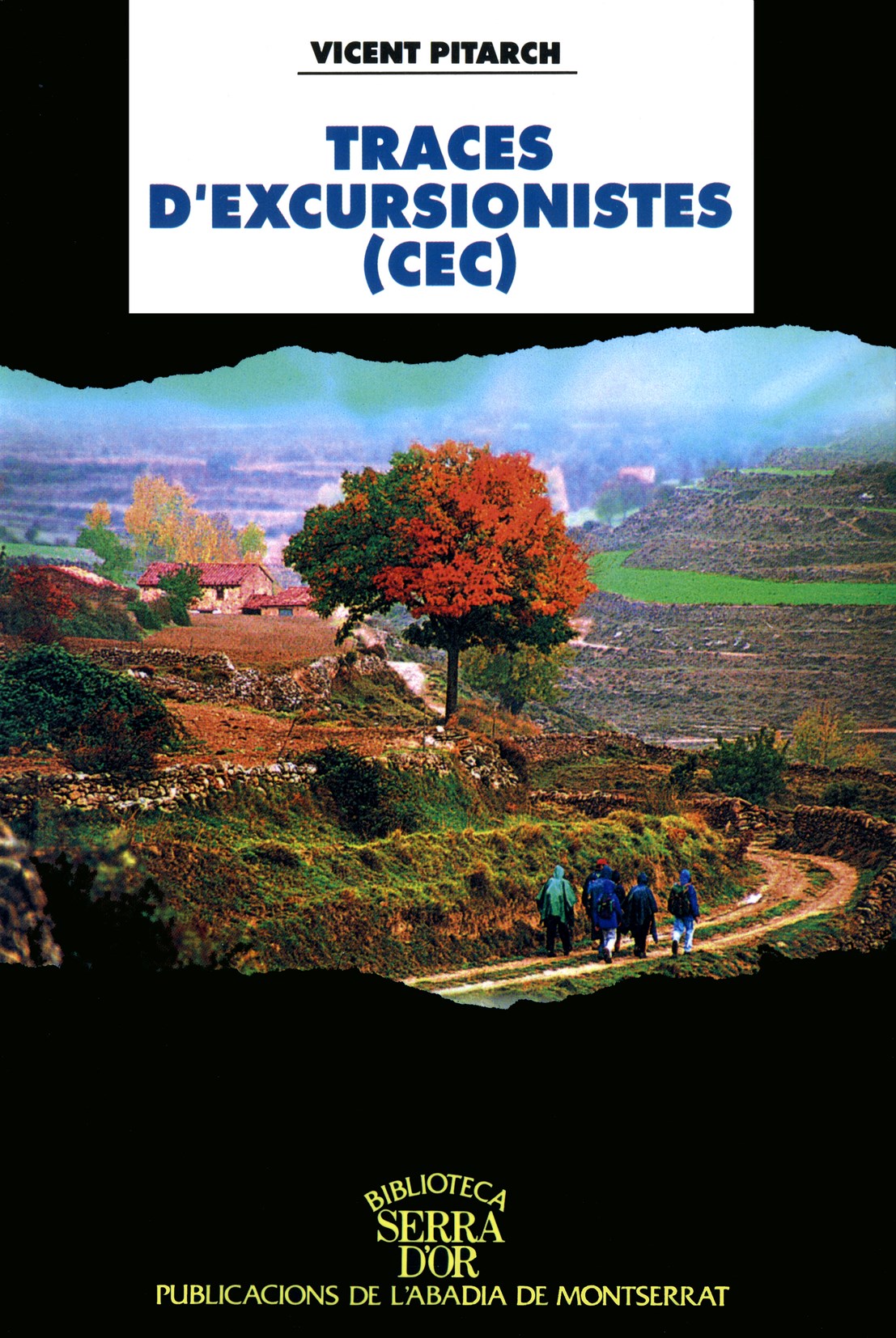 TRACES D'EXCURSIONISTES (CEC), de Pitarch i Almela | portada del libro