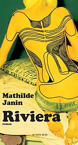 RIVIERA, de Mathilde Janin | portada del libro