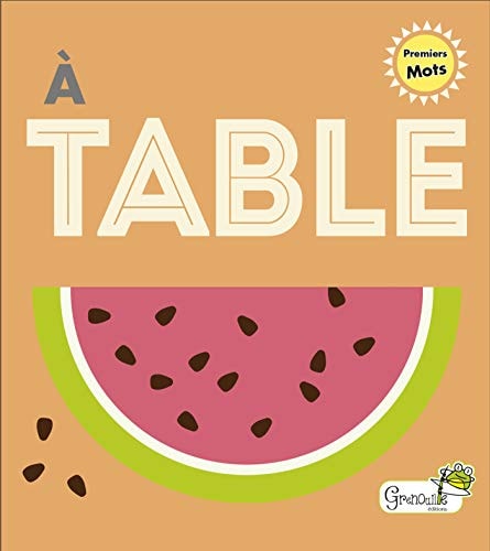 A TABLE, de Fhiona Galloway | portada del libro
